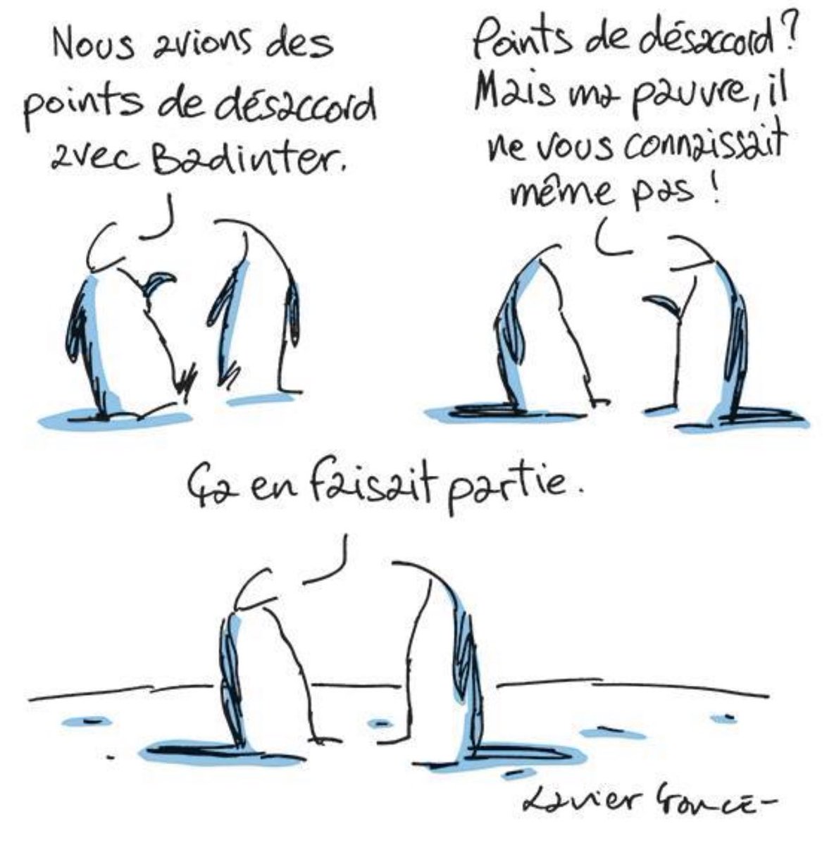 jeromegodefroy's tweet photo. Pour @ErsiliaSoudais de la part de @XavierGorce ⤵️ https://t.co/5ZidUEC4Ek