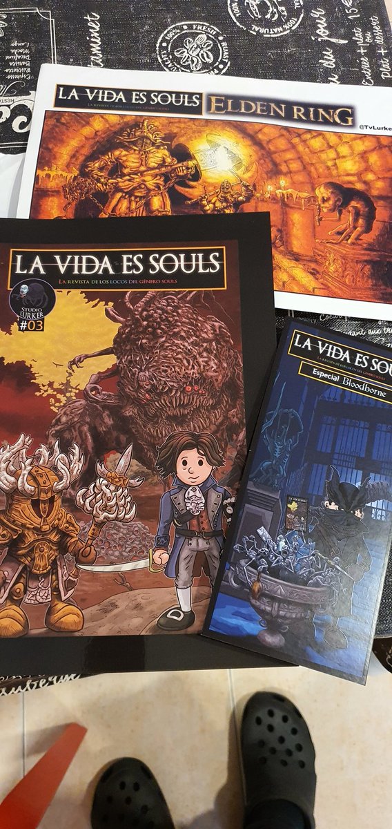 Bestial !! <a href="/TvLurker/">Tv_lurker</a> cada vez te lo curras más!! Imprescindible para todos los amantes de los souls!!