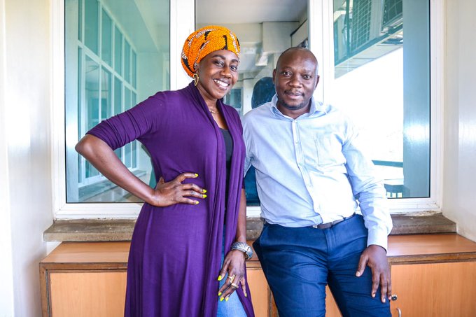 Good morning. Karibu ndani ya Milele breakfast, show nambari moja kuanzia 6.00am hadi 10.00am. Unatuskiza ukiwa wapi? #LuchivyaNaWilbrodaMilele @Luchivya @JacqueyWilbroda