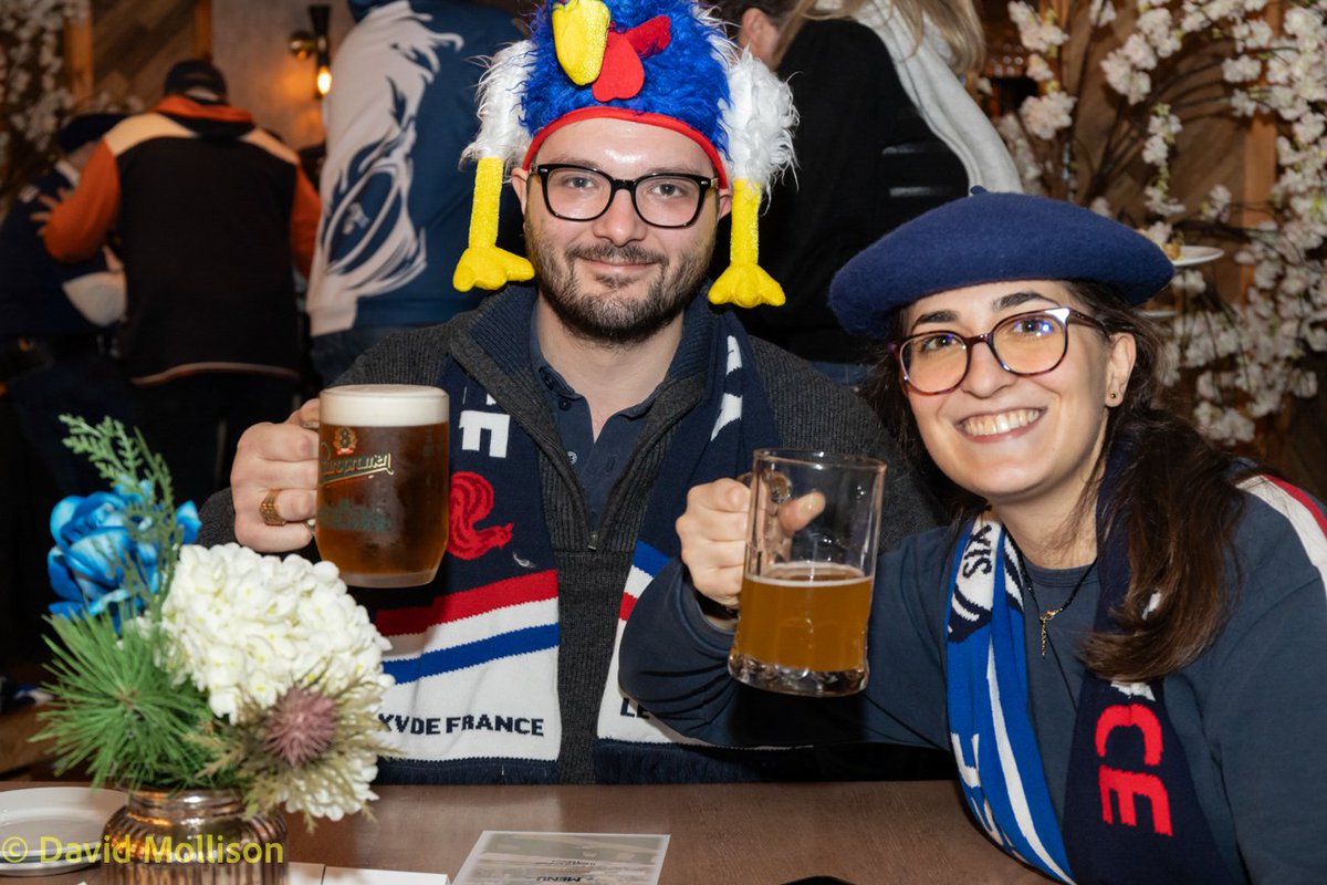 DavidMollison's tweet photo. Allez les blues ! Well I had to join in when they asked me to photograph their Edinburgh rugby weekend! #mycomm #sru #sportsphotography #canonr6 https://t.co/omuSCthAki