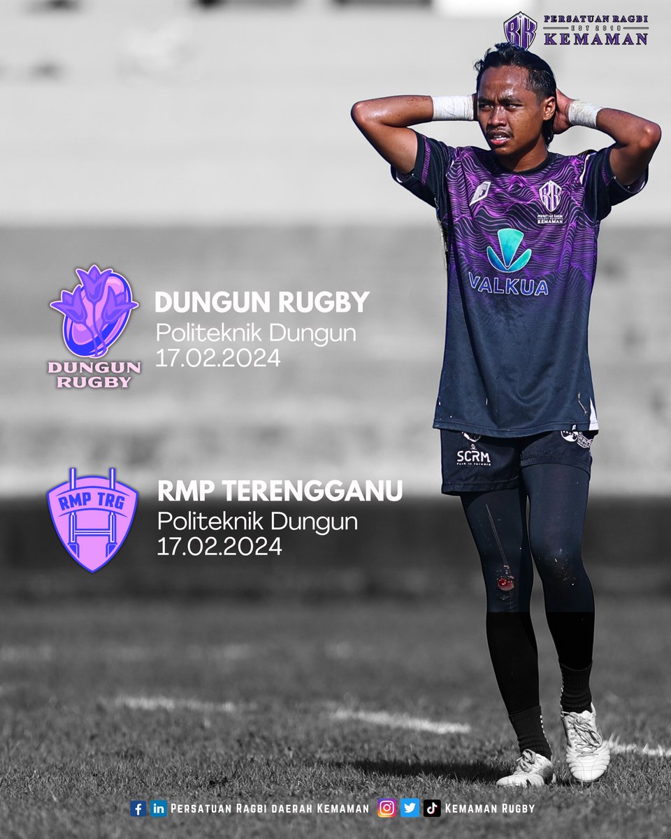 ‼️ 𝗨𝗣 𝗡𝗘𝗫𝗧 ‼️

Stay tune for more updates... .... .... ...

#kemaman #kemamanrugby #rugby #rugby4life #ruggers #persatuanragbidaerahkemaman