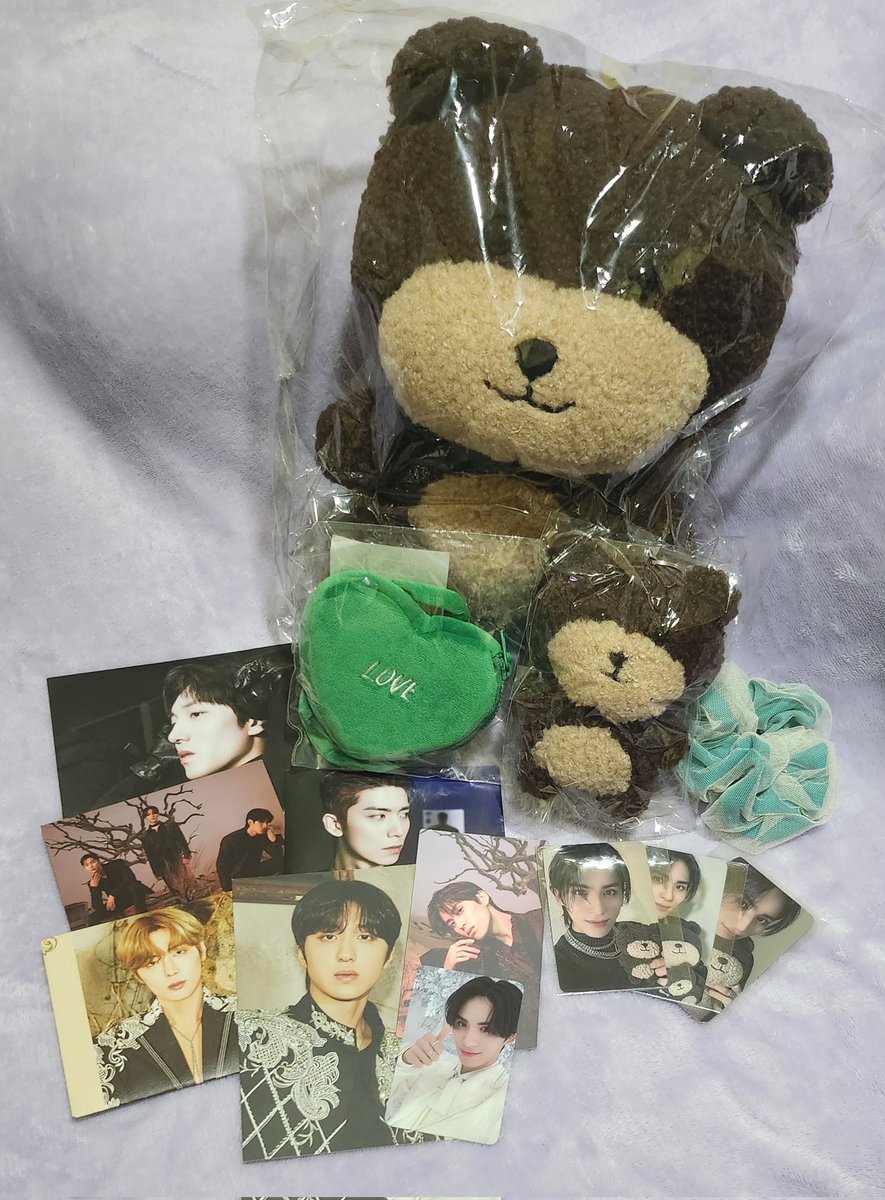 Tyangkongie's home 😍 Thank you so much <a href="/0228kart/">0228 Kart</a> for another smooth and fast transaction and for the freebies 🤍✨️