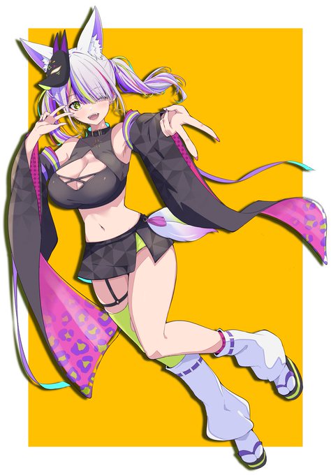 お前らギャル狐を愛してけ～?

#2月のVTuberフォロー祭り︎ 
#三連休はフォロワーさんが増えるらしい 
#個人勢Vtuber 