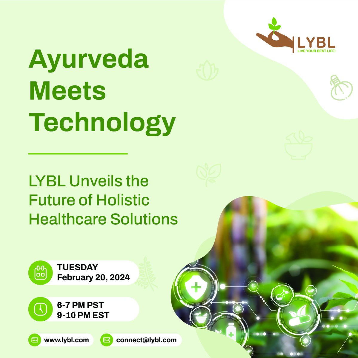 Say hello to the future of Ayurvedic practitioner tools! LYBL is proud to introduce our cutting-edge technology that seamlessly integrates Ayurveda with technology. #Ayurveda #Health #OnlineConsultations #WellnessApp #Technology #USpractitioners #JoinUs