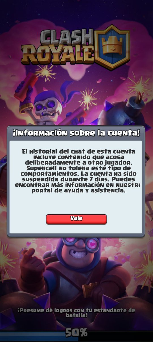 heisen_2008's tweet photo. La cuenta de una de mis mejores amigas de Clash Royale ha sido baneada injustamente, pues, ella no ha hecho nada ni ha insultado ni nada, es más, es líder de 2 clanes AMIGOS SAIYAN y AMIGOS SAIYAN 2 y allí sabemos cómo es.
➡️Porfavor ayudar dándole RT y like⬅️ @drewbian @MaxCmbr https://t.co/xVYJqW4MYi