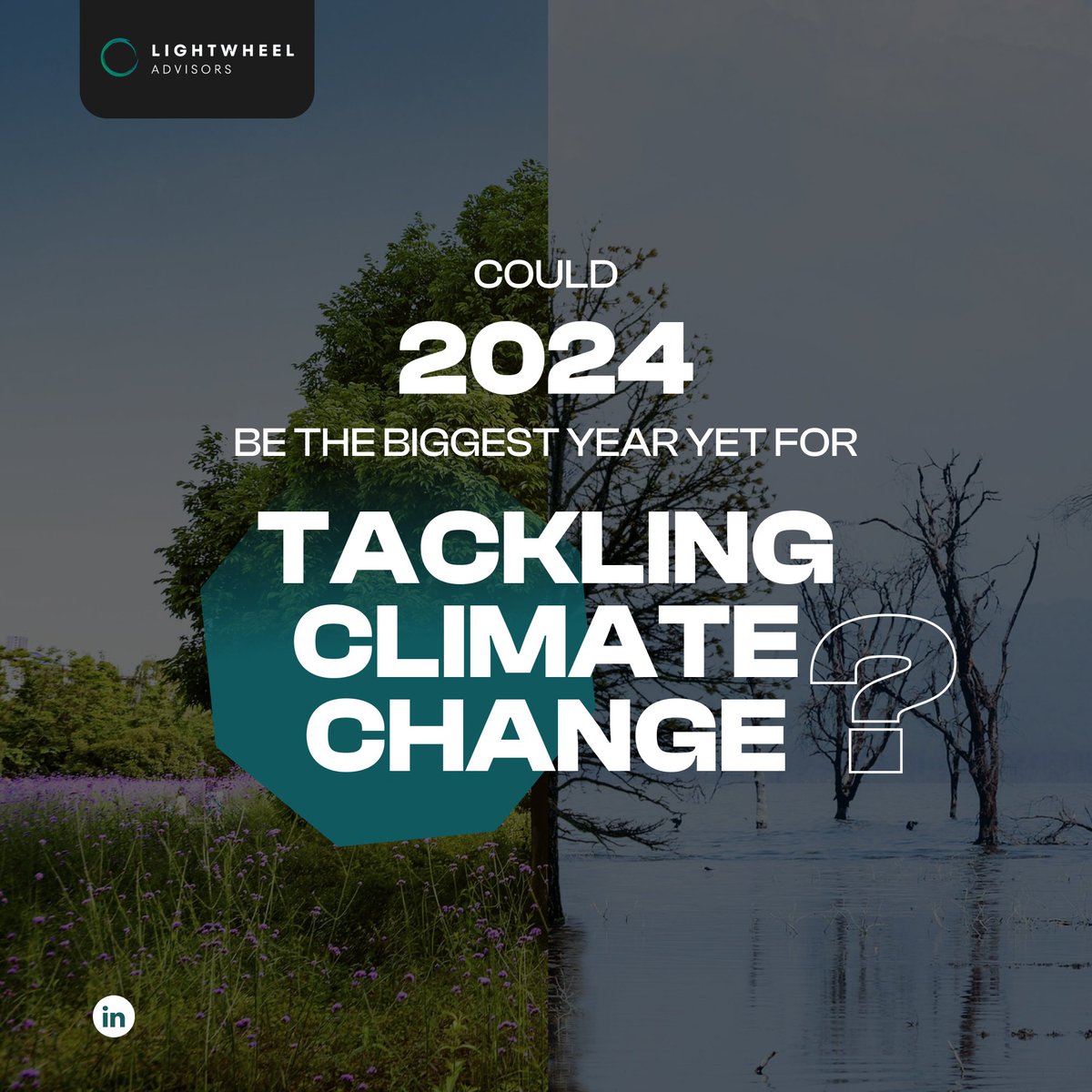 Embrace urgency, collaborate relentlessly, and let's make 2024 the year we turn the tide on the climate crisis. 🌍🌿 

#climateaction #collaborateforchange #climatecrisis #greenfuture #sustainablefuture #climatechange #actonclimate #esg #TwitterX