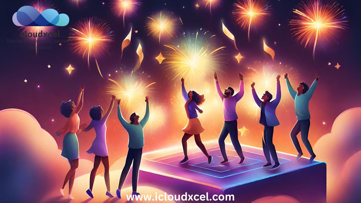 '🌟 Start your New Year on a high note with #GoodMondayNewYear, powered by CloudXcel! 🎉✨ Kick off the week with renewed energy and enthusiasm as we harness the power of technology to drive success. 💼💡 From innovative solutions to seamless collaboration, CloudXcel is your…