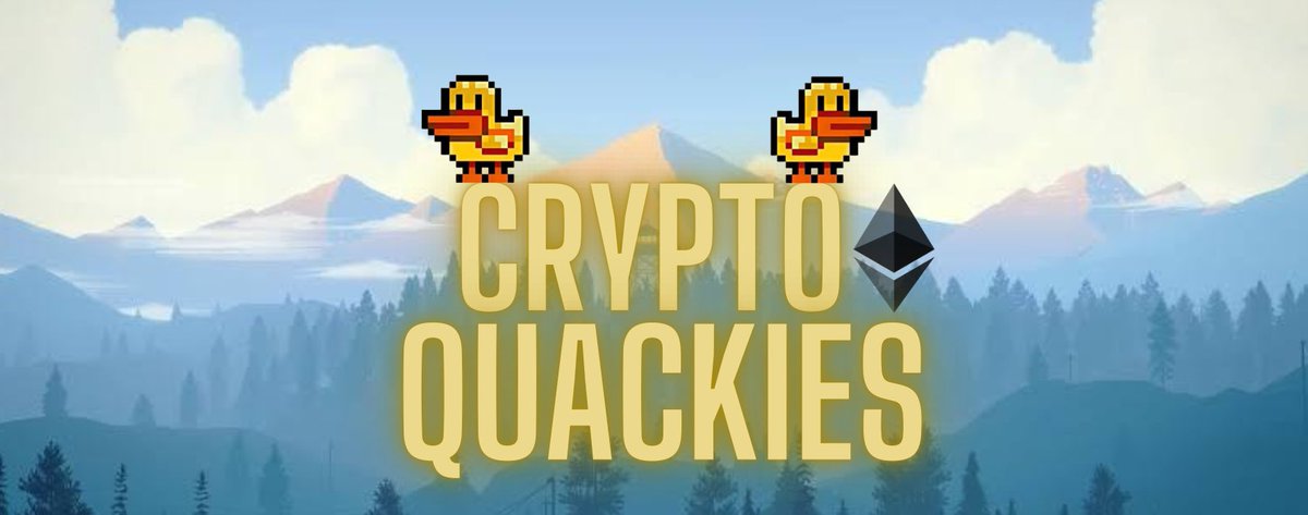 🚨 2 OG SPOTS LEFT 🚨

To win 2x OG 🦆🦆🦆

1. Follow <a href="/CryptoQuackies/">Crypto Quackies</a> 
2. Like + RT
3. Tag 2 Friends 
4. Join the Discord:
discord.gg/DcGd63FJaw

opensea.io/collection/cry…

#opensea #eth  #NFT 
#NFTGiveaway #NFTCommuntiy #ETH #CryptoGiveaway #nftcollector #NFTCommmunity #NFTdrop