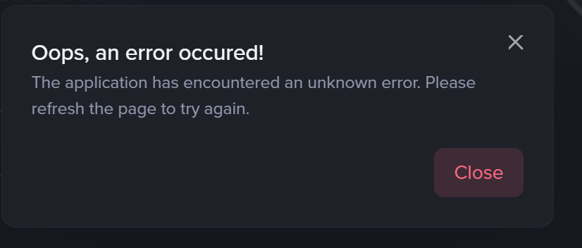 Mee6のManage NFT Passのページで以下のエラーで続けるんですが同じ症状の方います？
Genesis Pass 4つあるんですが...