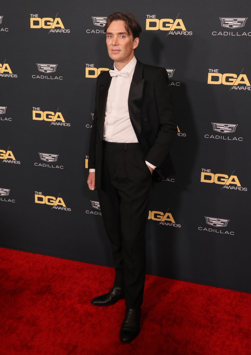 YSL's tweet photo. Cillian Murphy wearing Saint Laurent at the 76th Directors Guild of America Awards

#YSL #SaintLaurent #DGAAwards https://t.co/rl5vmGzNZT