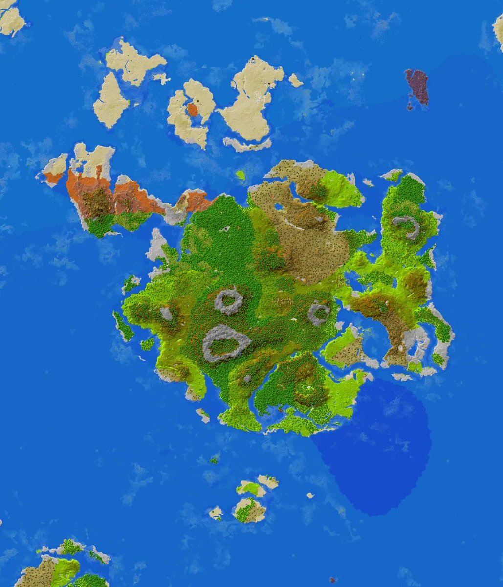 FrMinecraft's tweet image. Le seed parfait pour commencer les vacances et votre nouvelle aventure Minecraft !

🌱 -5304452825533063175