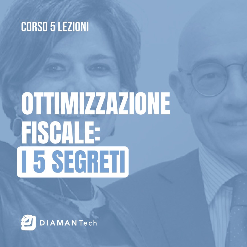 exantesoftware's tweet photo. 🔵 Corso 5 lezioni: Ottimizzazione fiscale: i 5 segreti

👥 Relatori: Prof. Ruggero Bertelli e Anna Armento, da 40 specialista in ottimizzazione fiscale

🔵 Partecipa al nostro corso 👉🏻 https://t.co/Ask7Vf1sOh
Iscrivendoti avrai accesso alla replica video https://t.co/B0JXaIFmdX