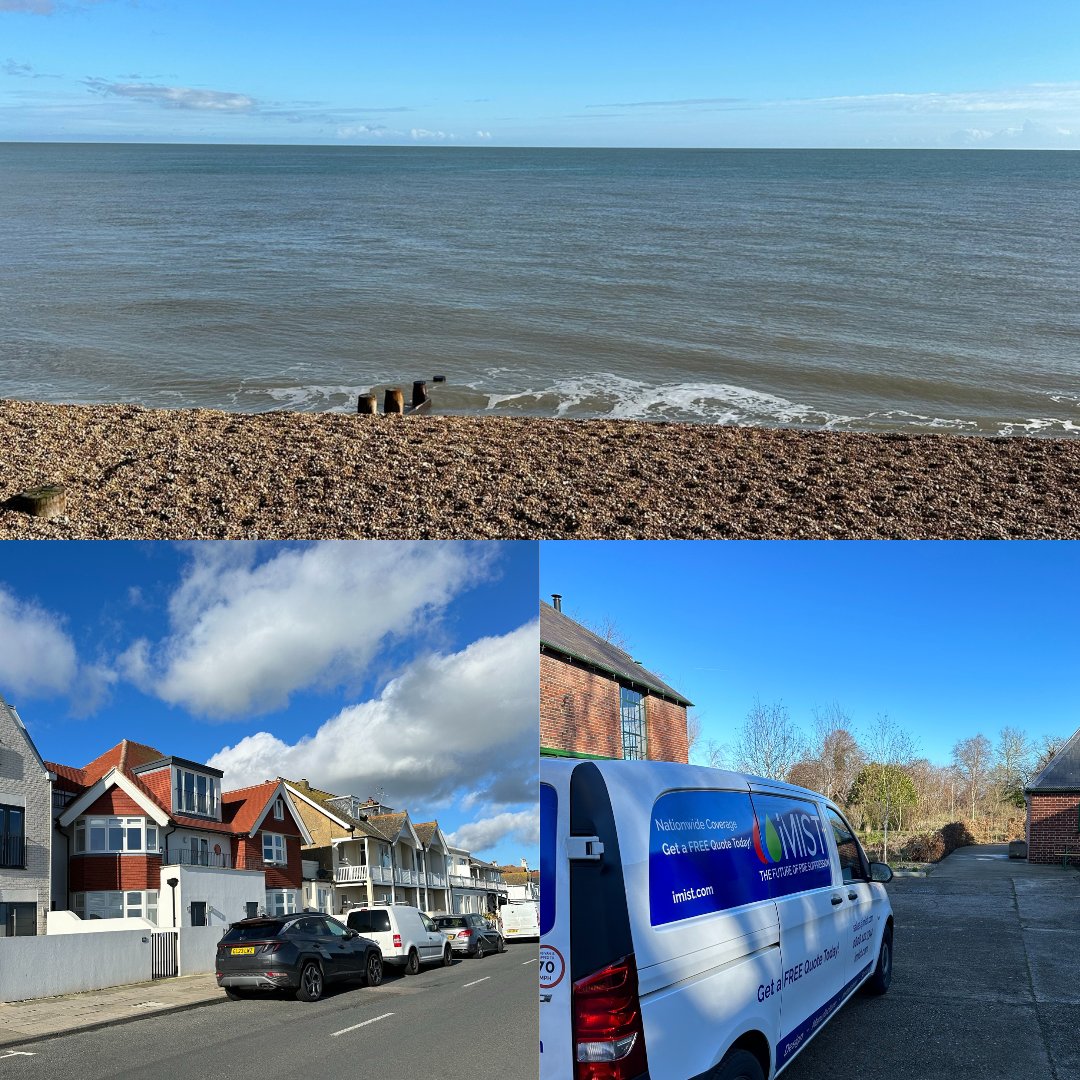 imistltd's tweet image. One of our Servicing Engineers has spent his morning along the sunny Kent Coast servicing our iMist systems, in and around Deal🌤️

#iMistSystem #FireSuppressionSystem #WaterMistSystem #iMist #FireSuppression #WaterMistFireSuppression