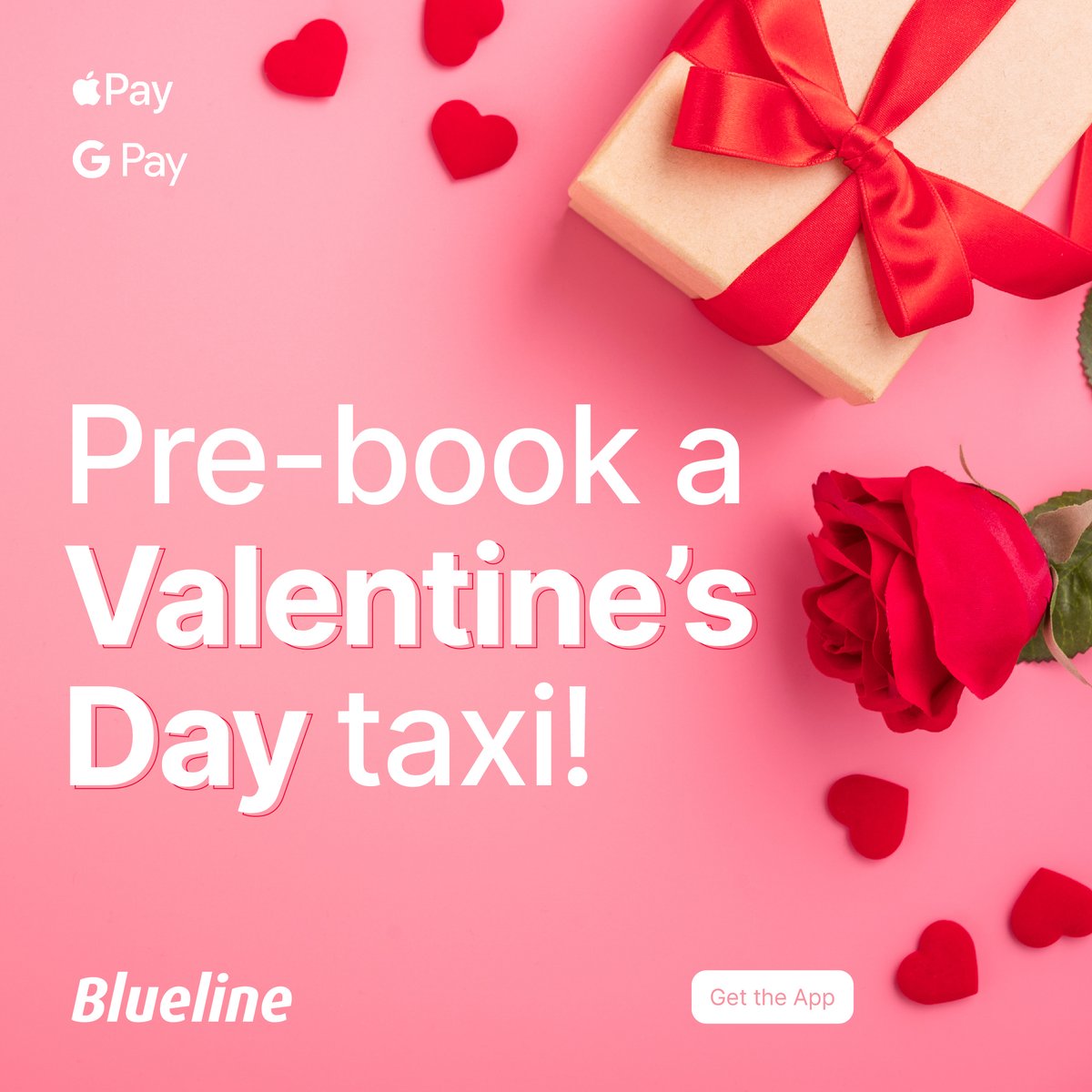 Roses are red, violets are blue, and Blueline Taxis are here to chauffeur you! 🫶

This Valentine's Day, skip the parking stress and pre-book ahead of your romantic evening now 👉 0191 262 6666

#ValentinesDay