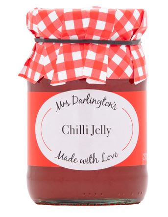 @mrsdarlingtons Chilli Jelly 🌶🌶 Delicious sweet jelly infused with the warmth of red chilli's tastecheshire.com/local-producer…