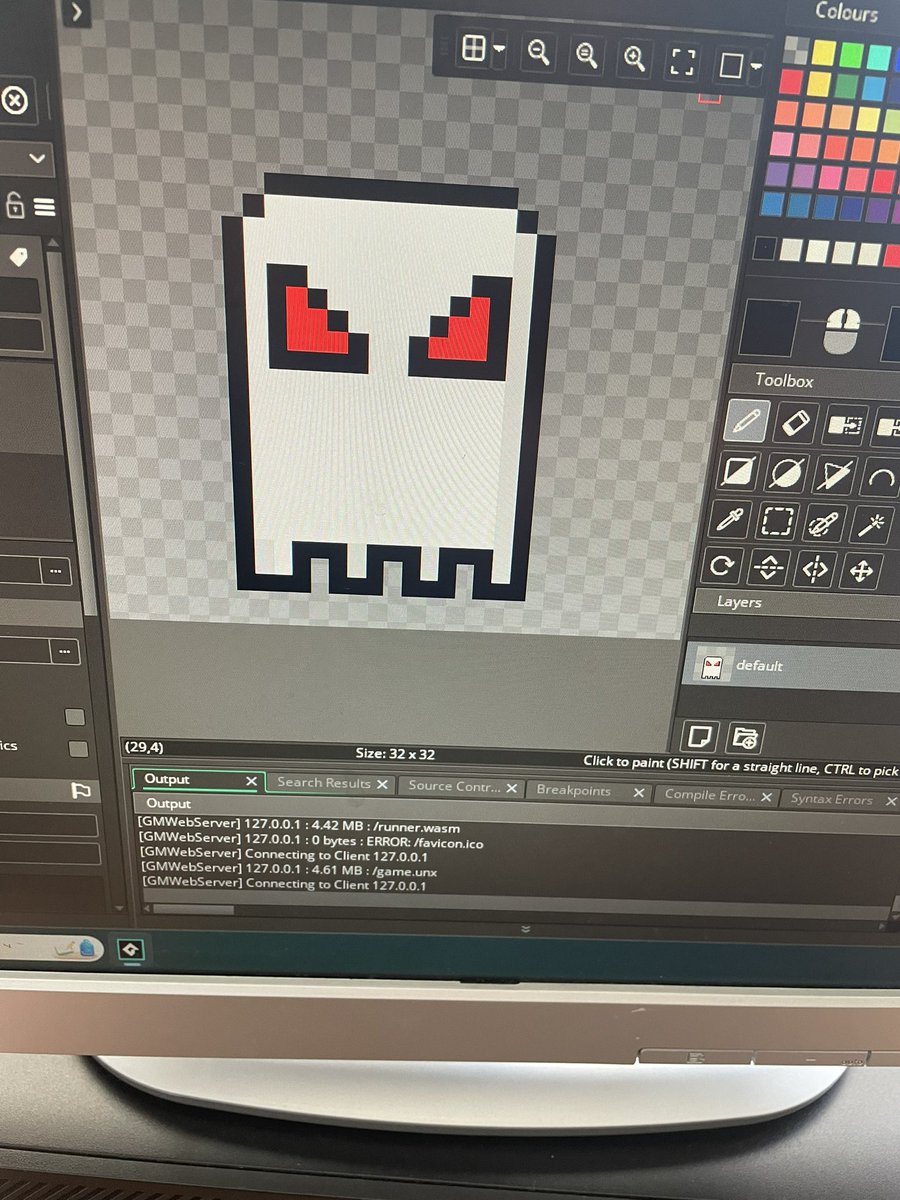 Emilio Akel’s enemy sprite. 👍🏻 Nice job.