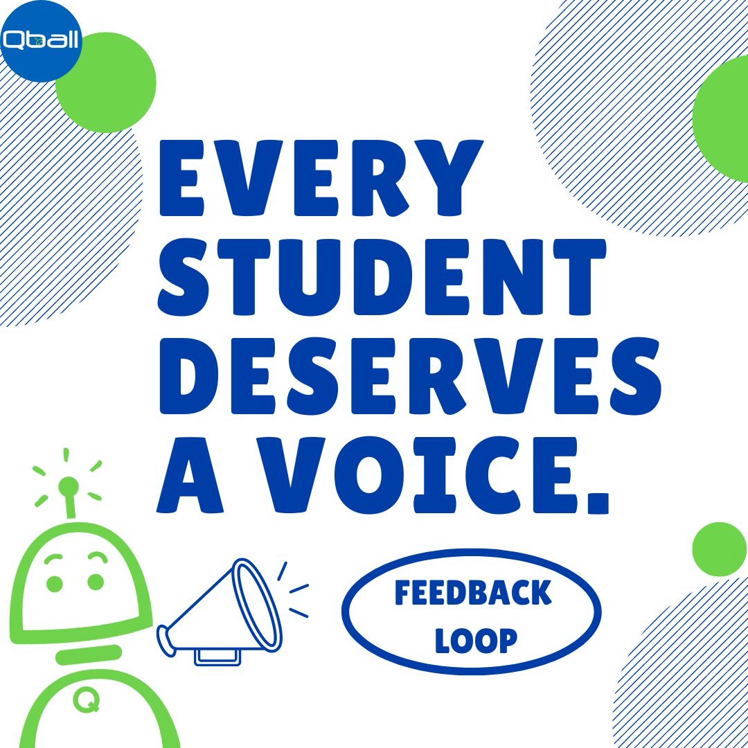 📣 Regular feedback from students helps educators assess the effectiveness of their teaching methods and make necessary adjustments. This continuous feedback loop is crucial for improving the quality of education and adapting to the evolving needs of students. #qball #gopeeq