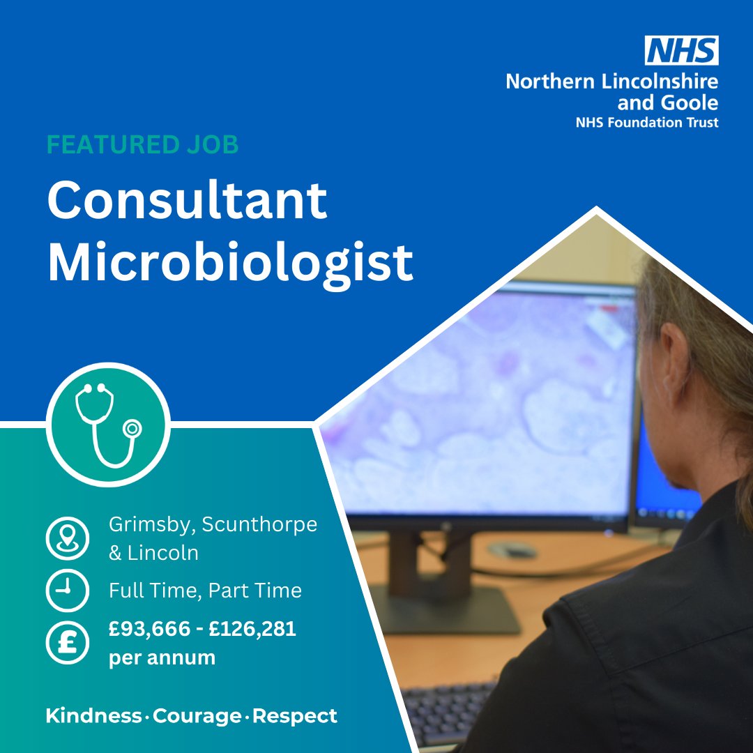 We are looking for a full-time (10PA) or part-time Consultant Microbiologist. The base will be a Path Links site by agreement with the successful candidate. For more information and to apply: sbee.link/ufr89x6ctb