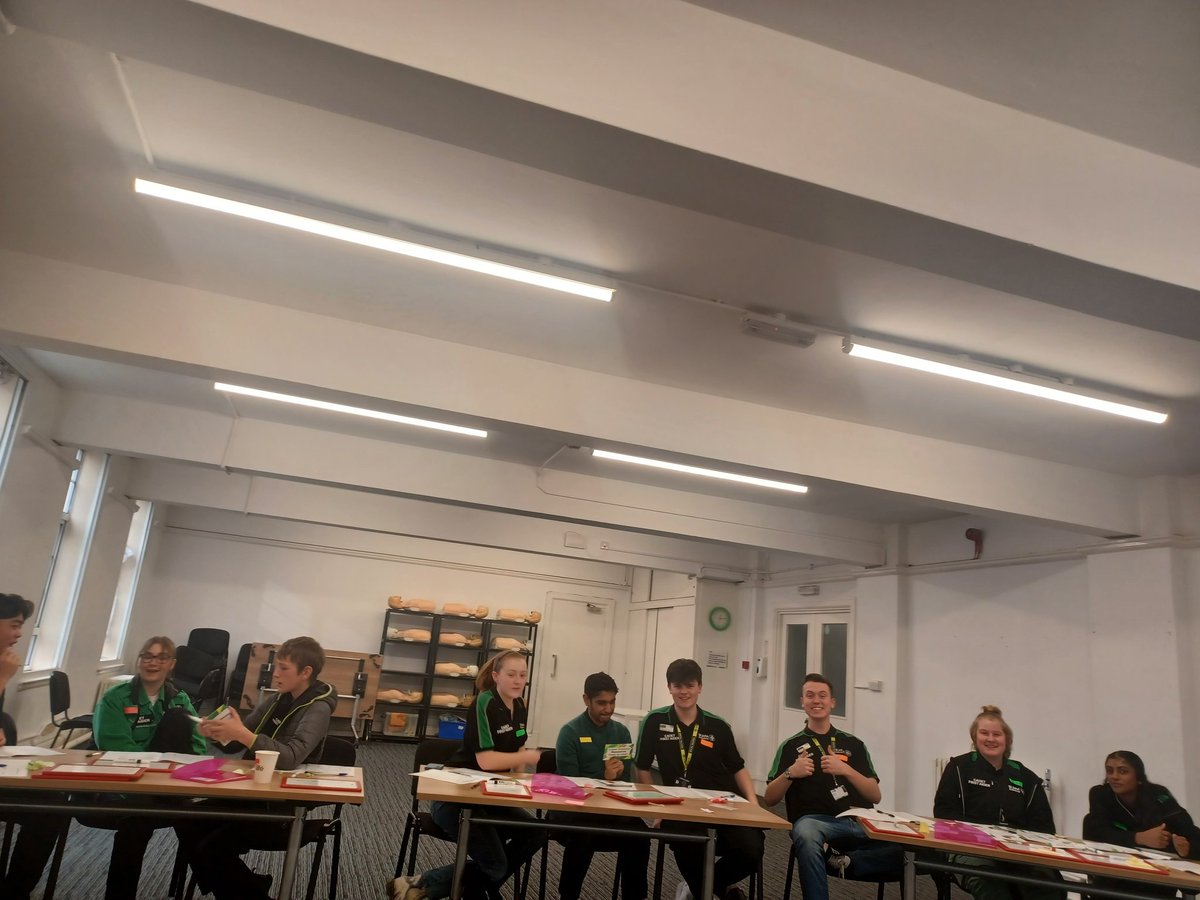 Had an amazing weekend training #sja cadets to become demonstrators. Everyone learned new skills (including me) well done to everyone who took part 
<a href="/SJAYouthEng/">St John Youth England</a> @SJAIntTraining