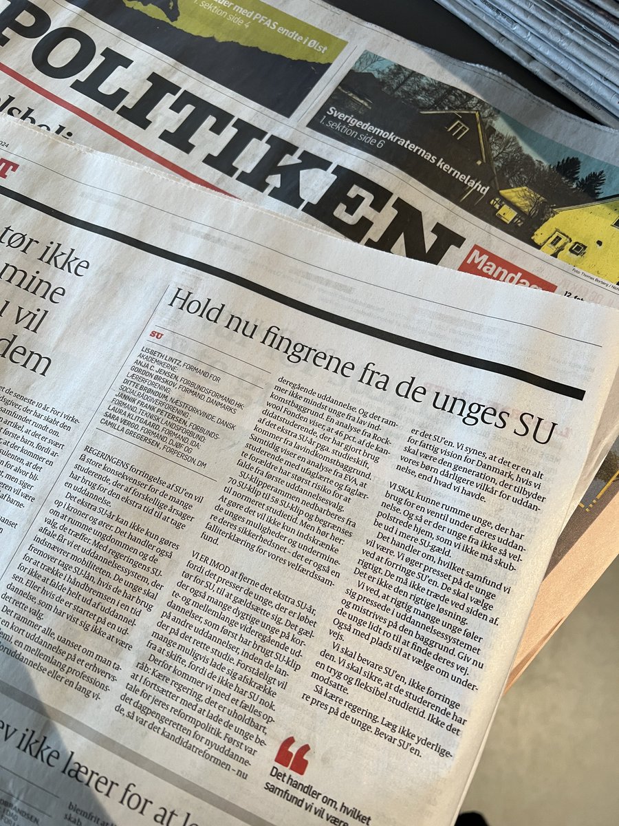 Asger Kjær Sørensen tweet media