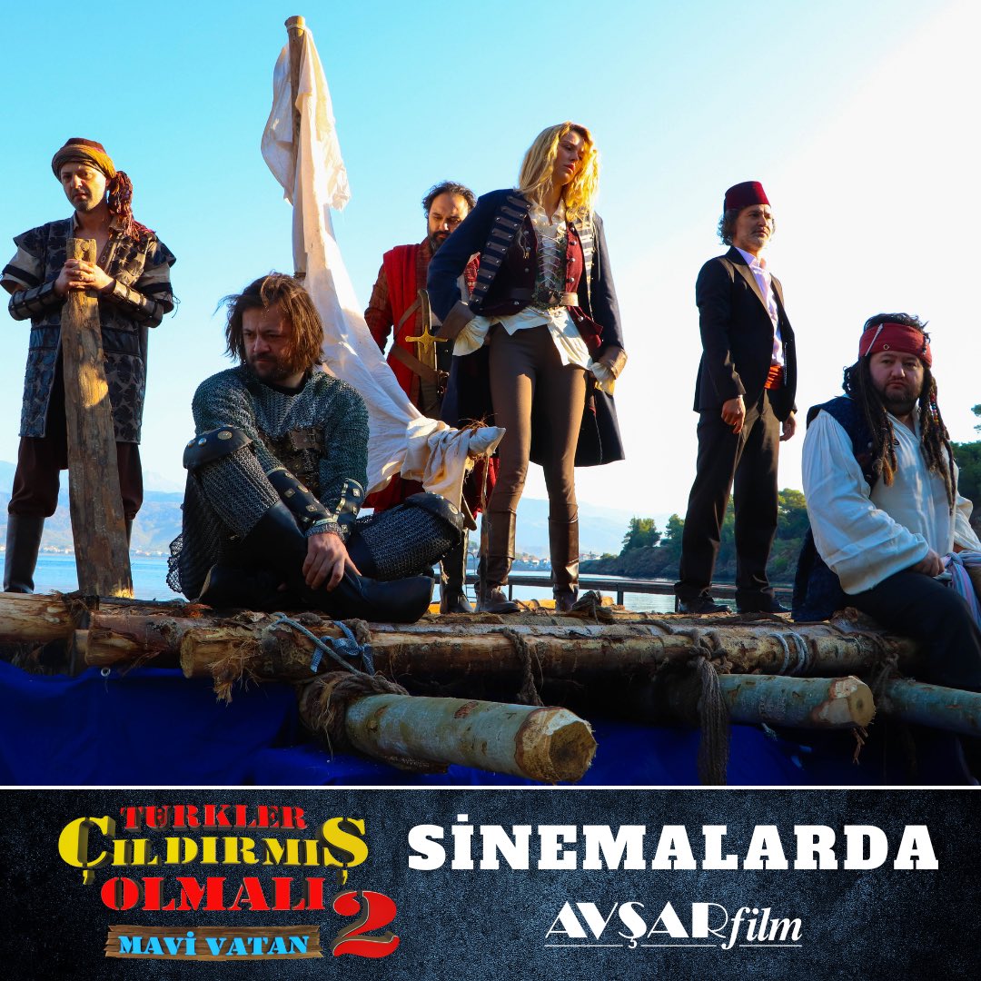 Türkler Çıldırmış Olmalı 2: Mavi Vatan şimdi sinemalarda! 🎬

#TürklerÇıldırmışOlmalı #AvşarFilm #film
