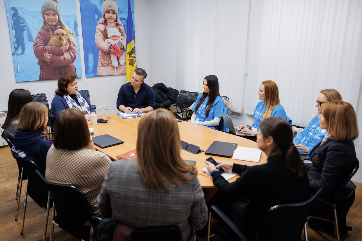 Grateful for the opportunity to shed light on our interventions to help children affected by war in 🇺🇦Ukraine in an interview for @Channel9. @unicefaustralia