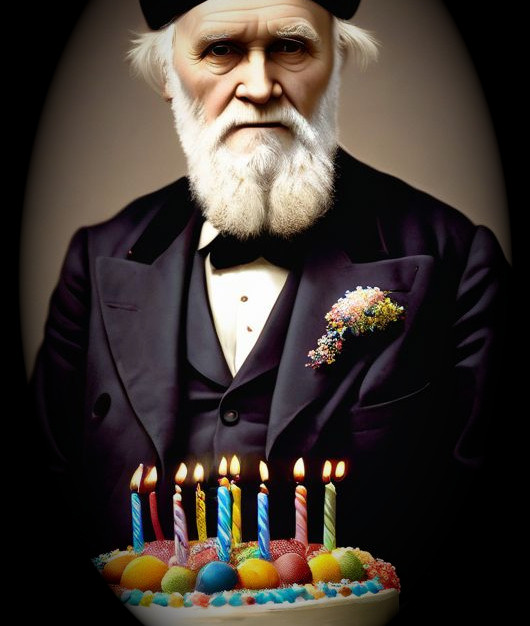 Commemorating Charles Darwin's 215th birthday with a nod to his revolutionary contributions! 🎉 Your ideas evolved into timeless wisdom, forever shaping our understanding of life. 🌱🌍🌿🦎📚 #Darwin #Day #PTNCE