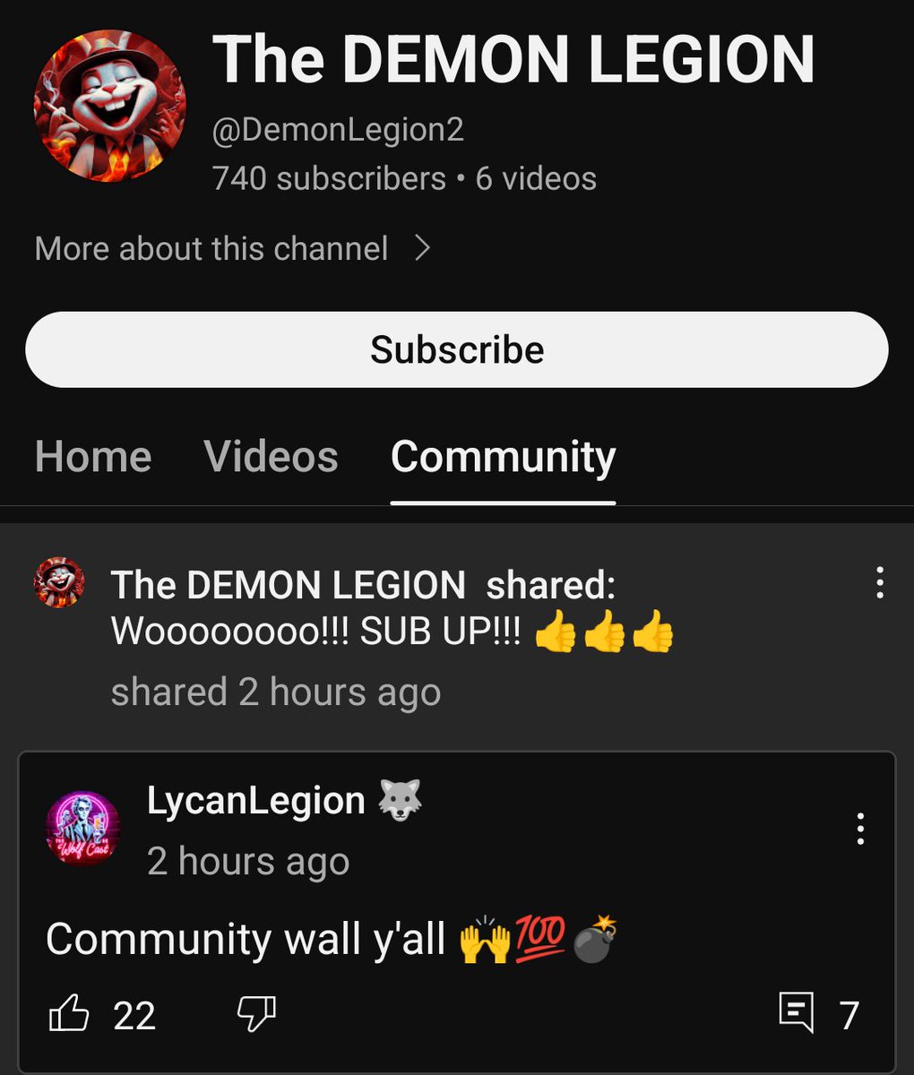 Stretch66666's tweet photo. @TeamYouTube @YouTubeLegal https://t.co/A4htgklXGx This channel is Ban Evading after being Terminated in April 2023 for severe and repeated TOS Violations. Has had approx 40 channels TERMINATED and has been REPORTED numerous times by numerous people for Deceptive Practices https://t.co/yabgFQZ4Lm