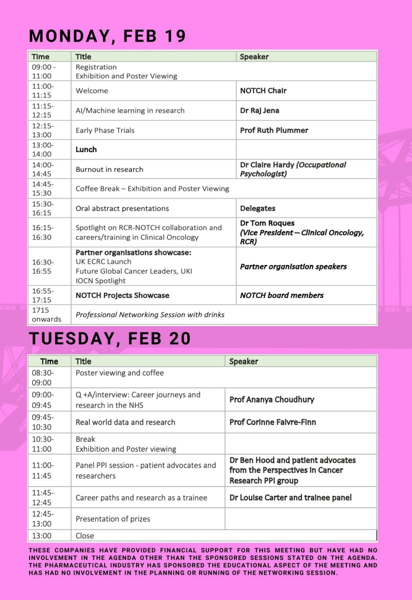 National Oncology Trainees Research Collaborative tweet media