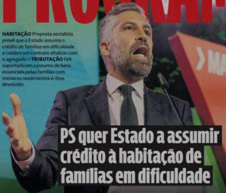 _LuisSantos_'s tweet photo. Se você há mais de 15 anos se sacrifica para nunca falhar uma prestação ao banco, e anseia por ver os impostos sobre o esforço do seu trabalho pagarem o andar ao seu vizinho caloteiro, o voto em Pedro Nuno é a resposta para si! https://t.co/S0R6GHQ0jh