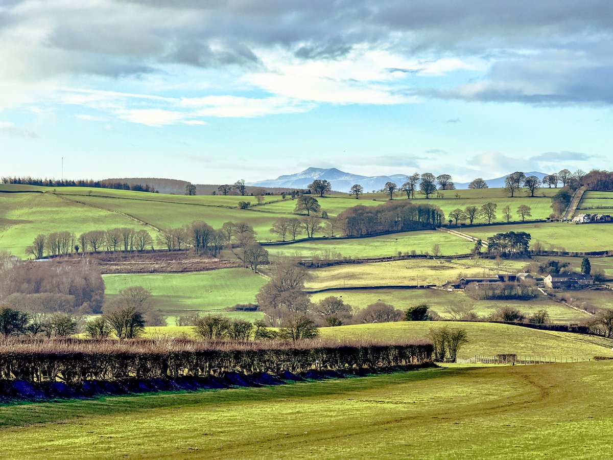 Saying goodbye to Cumbria and heading for Northampton. Some dodgy trains this morning and a bit of train hopping required - but not long to go now. Maybe I should’ve just stayed by the fire with this view over Blencathra! Not too shabby for an iPhone shot.