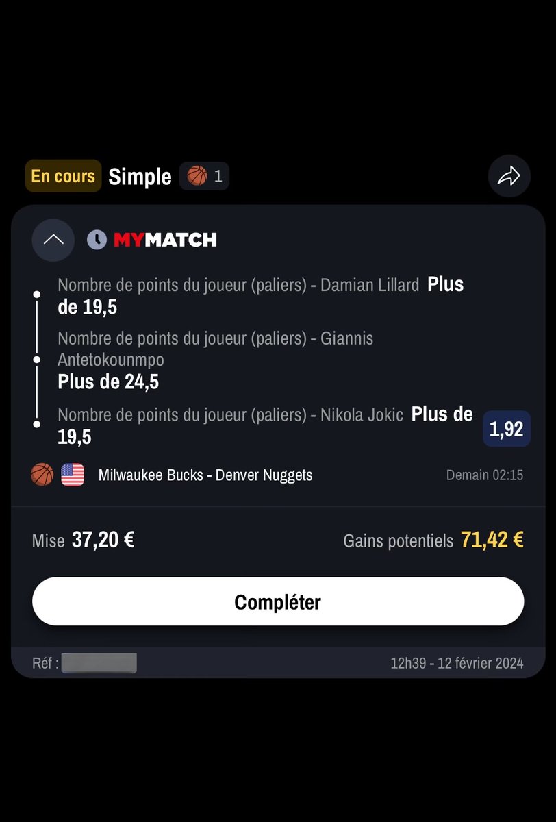 SknurtBetting's tweet photo. [𝐋’𝐀𝐒𝐂𝐄𝐍𝐒𝐈𝐎𝐍 𝐛𝐲𝐒𝐊𝐍] - 𝐄́𝐭𝐚𝐩𝐞 #𝟐

📊 Cote totale [@ 1,92] | Mise [37,2€]

🏦 Départ : 20€ —> Objectif : 200€

Analyse écrite [@SknPassGratuit] ✍️

➔ RT/LIKE SI TU SUIS/SOUTIENS 🍀 https://t.co/xCL02VK7aW
