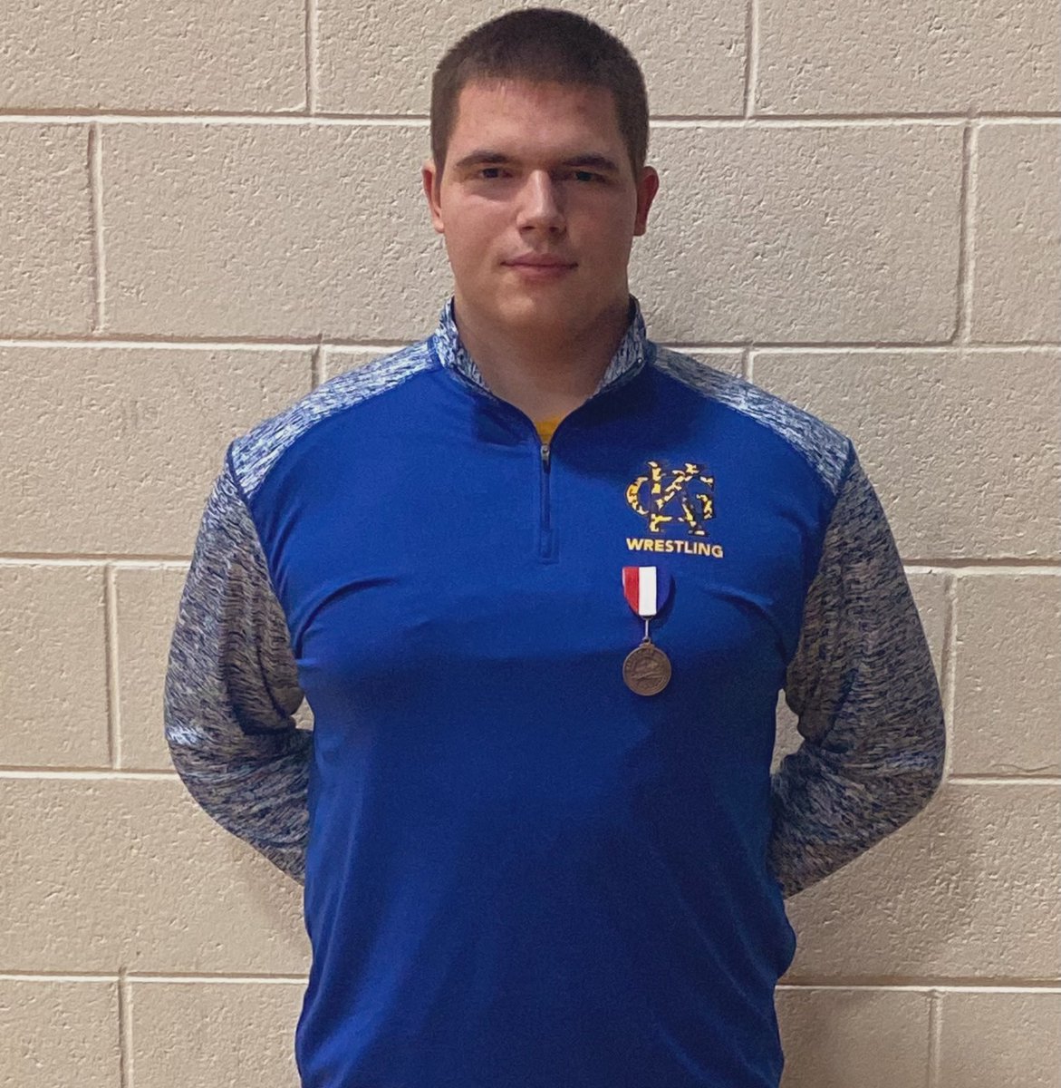 AlexRolocut's tweet photo. Moving on to the VHSL State Championships this weekend!  Another strong team performance for KGHS Wrestling and bringing home hardware. https://t.co/xPxXeeQxTx