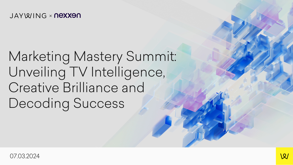 Get ready to elevate your strategies at The Marketing Mastery Summit with Jaywing & @Nexxengroup 🌟 Join us for unmissable insights on TV intelligence, creative impact, and econometrics: eu1.hubs.ly/H07vV7S0 🗓️ 7th March 2024 🕒 1.00 – 5.00pm 📍Leeds #MarketingEvent #Leeds