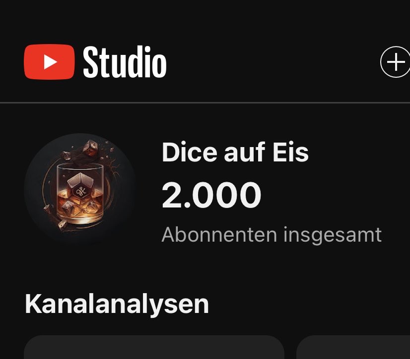 DiceaufEis's tweet photo. Liebe Leute, ich bin mal wieder überwältigt. Vielen lieben Dank für 2000 Abos!❤️Eure Unterstützung und euer Feedback bedeutet mir wirklich sehr viel. Auf die nächsten Abos und Jahre!
#pnpde https://t.co/9HZU2x3Uy1