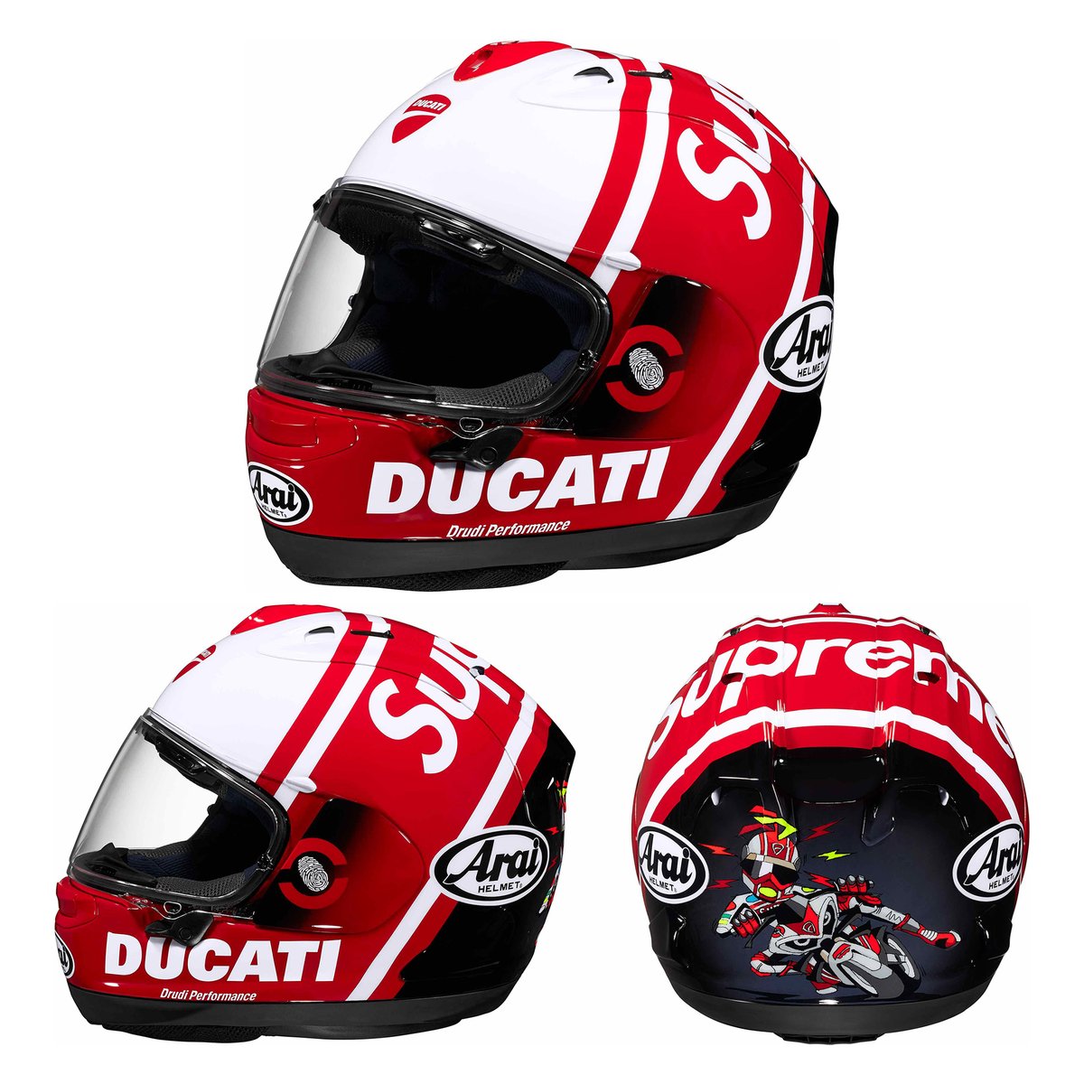 Official look at the Supreme x Ducati Streetfighter V4 S One of