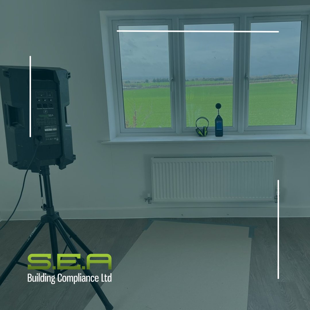 SEACompliance's tweet image. As part of our &apos;One Stop Shop&apos; service,we provide our clients with comprehensive sound testing as well as acoustic design advice.
Our engineers will often combine sound and air testing on the same visit, getting you project ready for sign off.
#airtesting #soundtesting