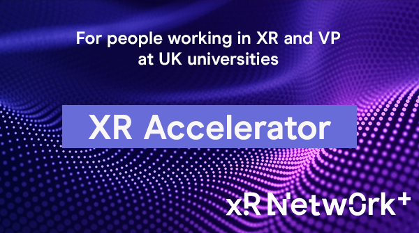 💥 Applications are OPEN for a free XR accelerator for people working in extended reality and virtual production technologies at UK universities! Apply today and learn how to turn your ideas and research into a sustainable tech product business 👉 bit.ly/49cBQK1