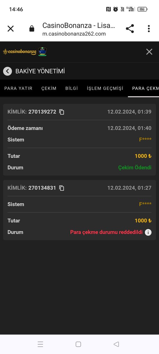 Casino bonanza kazandırır