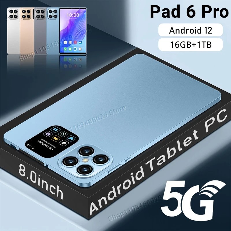 MydreeamO's tweet photo. #Aliexpress
Just found this amazing item on AliExpress. Check it out! 
US $82.19  50%OFF | 2024 Global Version Pad 6 Pro 16G+1TB Tablet Android 5G Dual SIM Card or WIFI New Tablette 8 Inch Snapdragon 888 Original Tablet
https://t.co/UU3Tkj0pyf https://t.co/MW89D2OW13