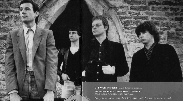 'I do still listen to the album now & then. It sounds especially good when I listen to it when very drunk cos then its like I’m someone else & I'm hearing it for the 1st time. When I do that I realise just how f-cking great it really is.' #AndyPartridge 
#XTC English Settlement