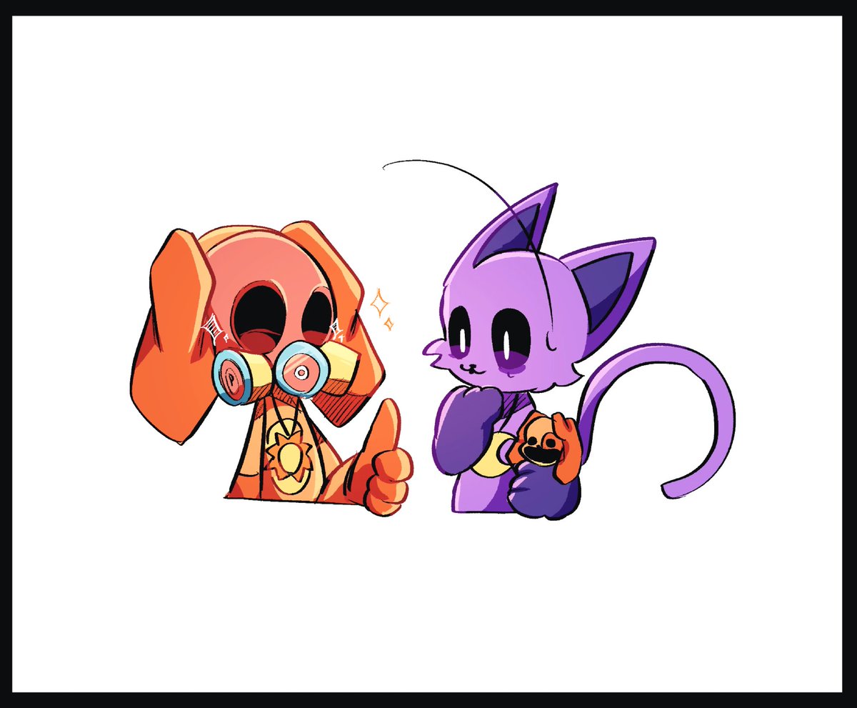 cero_09051's tweet photo. #PoppyPlaytimeChapter3 
#dogday #catnap
香り💜🧡 https://t.co/F6CXBnzWEg