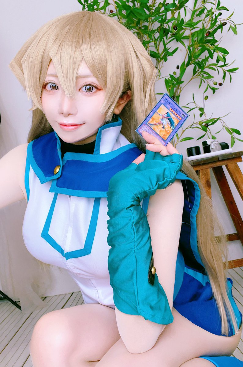 ⚠️コスプレ/Cosplay 兄妹❄️👼🏻 遊戯王GX 天上院明日香 天上院吹雪