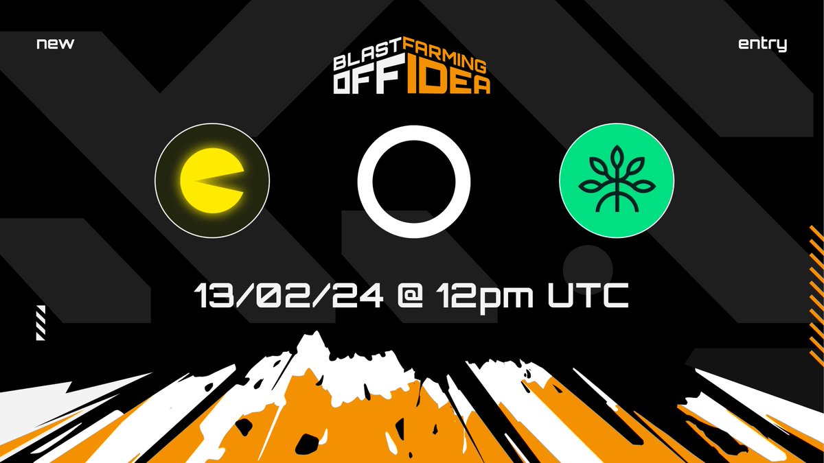 BlastOff Idea Farming: Episode 4

We are pleased to announce the next installment in our series of knowledge sharing events surrounding the @Blast_L2 network⚡️

Tuesday, February 13th at 12:00 PM UTC, we will be joined by some of the biggest prospects in the space:

@Pacbotapp
