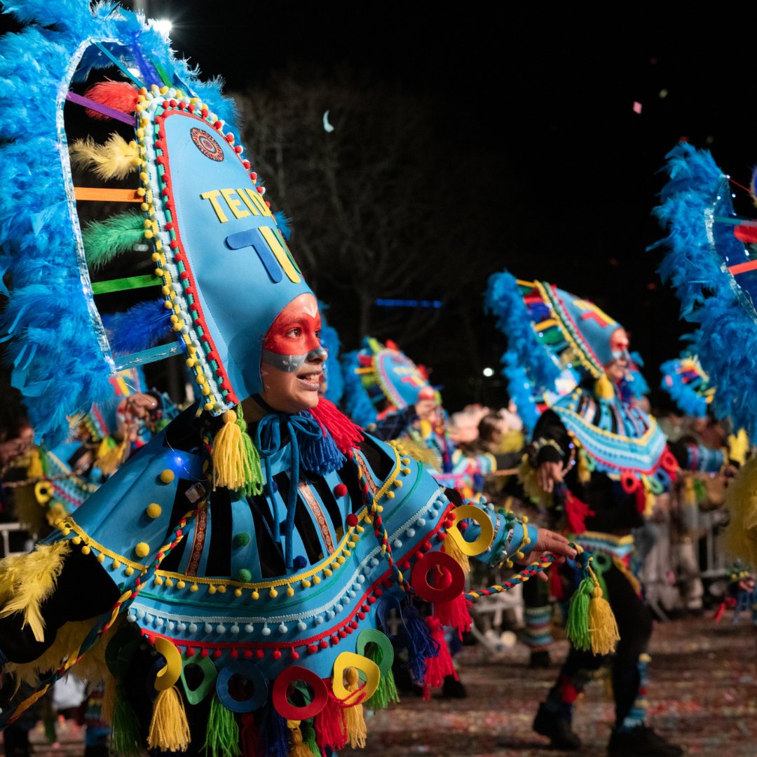 🥳Encara no hem superat la Gran Rua de Carnestoltes que vam viure dissabte a #Viladecans i que 1.700 persones van fer possible gràcies al seu esforç, dedicació i talent!👏👏

📸 Hem creat un àlbum al FB de l'Ajuntament amb totes les fotografies! #CarnavalViladecans