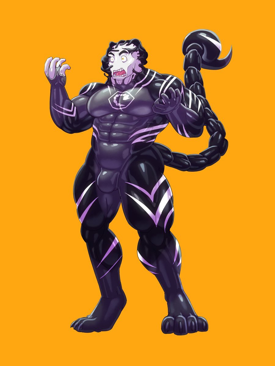 RoyceArt89's tweet photo. Not all heroes wear capes, but some can be mischievous kitty symbiotes that are ready for some action 😈🖤

Comm pieces for @ranzarlo https://t.co/rHT3xfRtPt