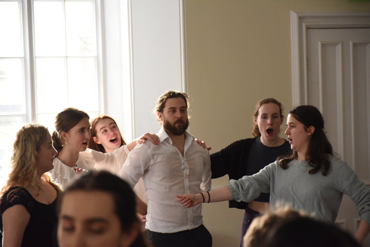 Cambridge University Opera Society • CUOS tweet media