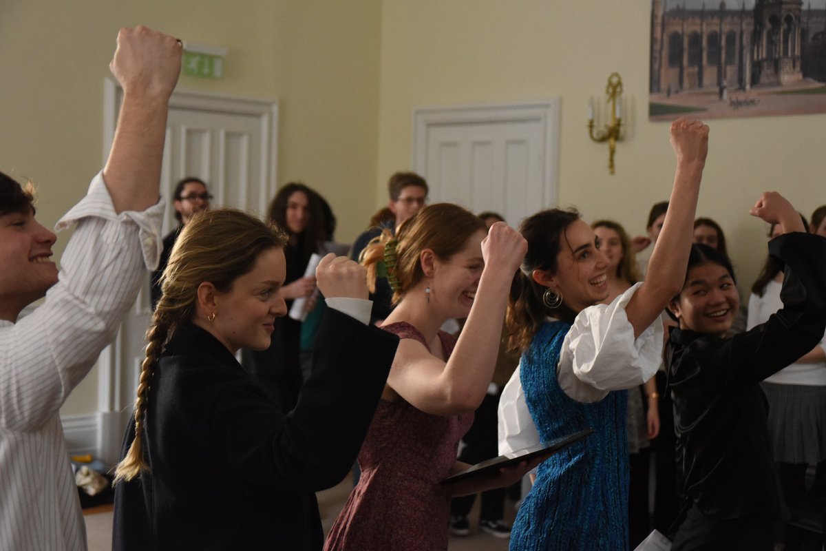 Cambridge University Opera Society • CUOS tweet media