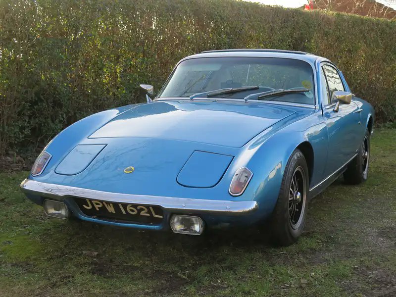 ClubLotusFrance's tweet photo. La Lotus Elan+2 de 1972 ex-Ronnie Peterson sera mise en vente, lors d’une vente aux enchères par la maison Iconic Auctioneers pour le salon Race Retro 2024 à Stoneleigh Park, Warwickshire #RonniePeterson #F1 #TeamLotus #MyLotus #Elanplus2 @ClassicLotus @ClubLotusFrance https://t.co/bctHRBUIar
