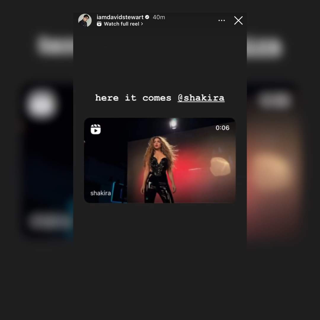 Sincojones92848's tweet image. El compositor #DavidStewart confirma que algo viene con Shakira. Es más conocido por su trabajo con BTS (방탄소년단), Ava Max y #Jungkook.

#Shakira